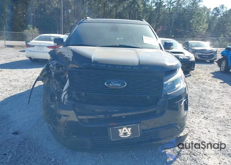 2018 Ford Explorer Sport из США, поврежденный, VIN 1FM5K8GT2JGC63108